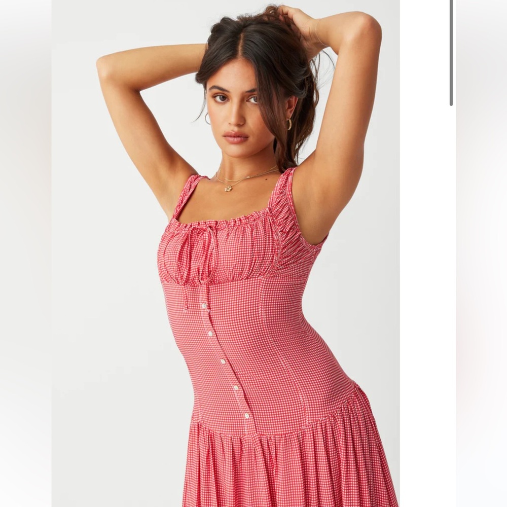 Christabelle Ruffle Maxi Dress